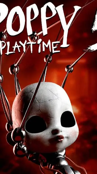 ai character: Poppy Playtime  background