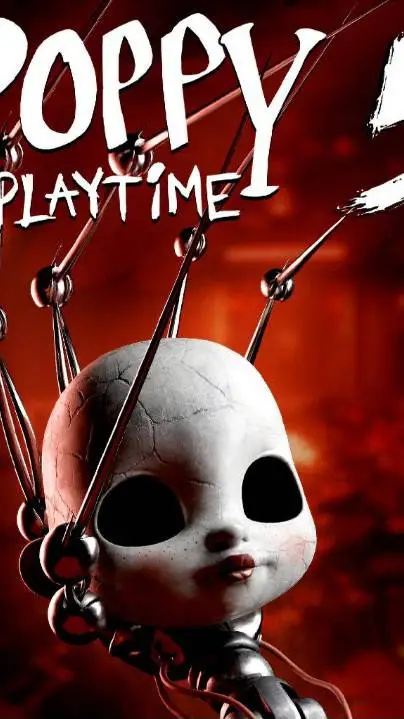 ai character: Poppy Playtime 5  background