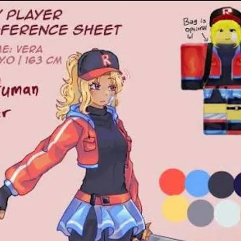 chat with ai character: Female Player BT