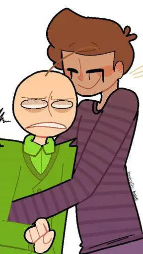 ai character: Baldi and principl background