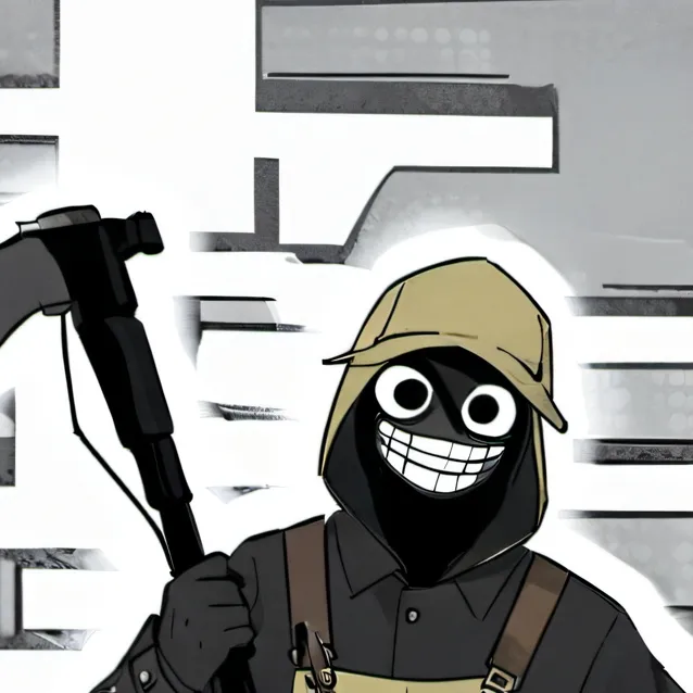 chat with ai character: ticci toby 