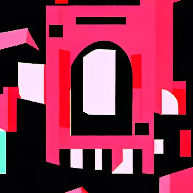 chat with ai character: pink boss