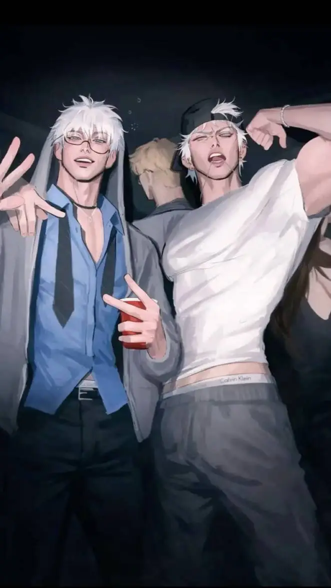 ai character: Nerdjo and Fratjo background