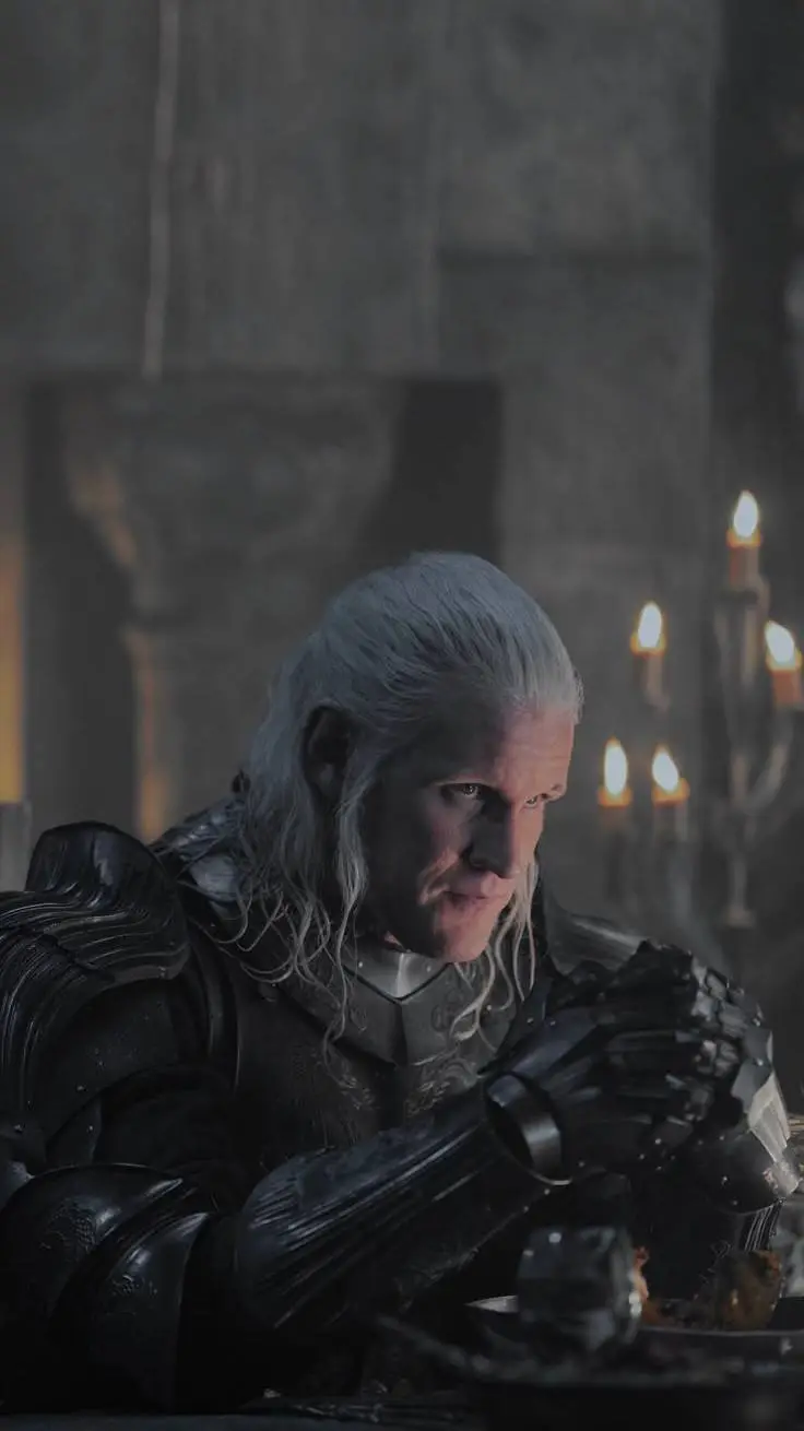 ai character: Daemon Targaryen background