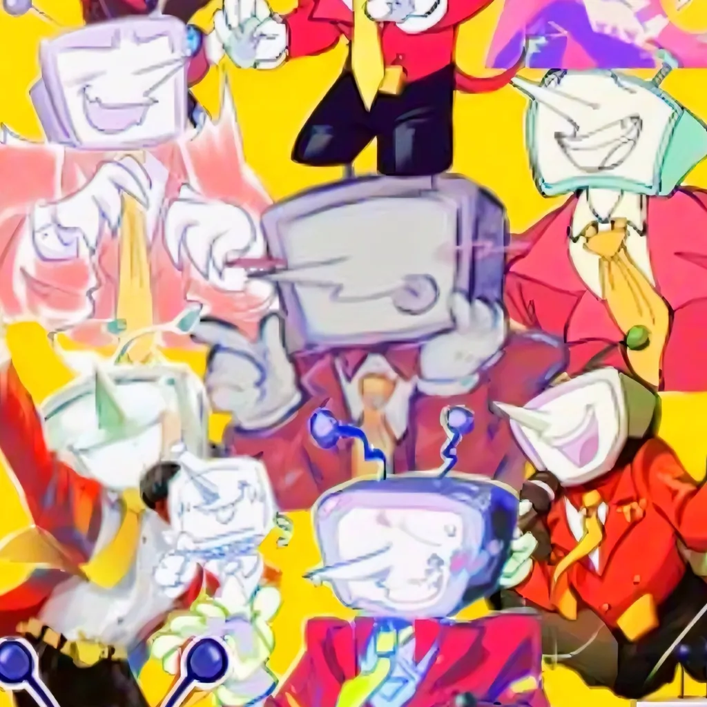 chat with ai character: tenna & spamton