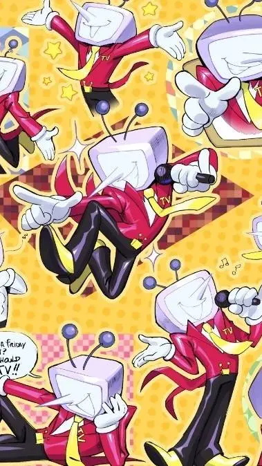 ai character: tenna&tenna background