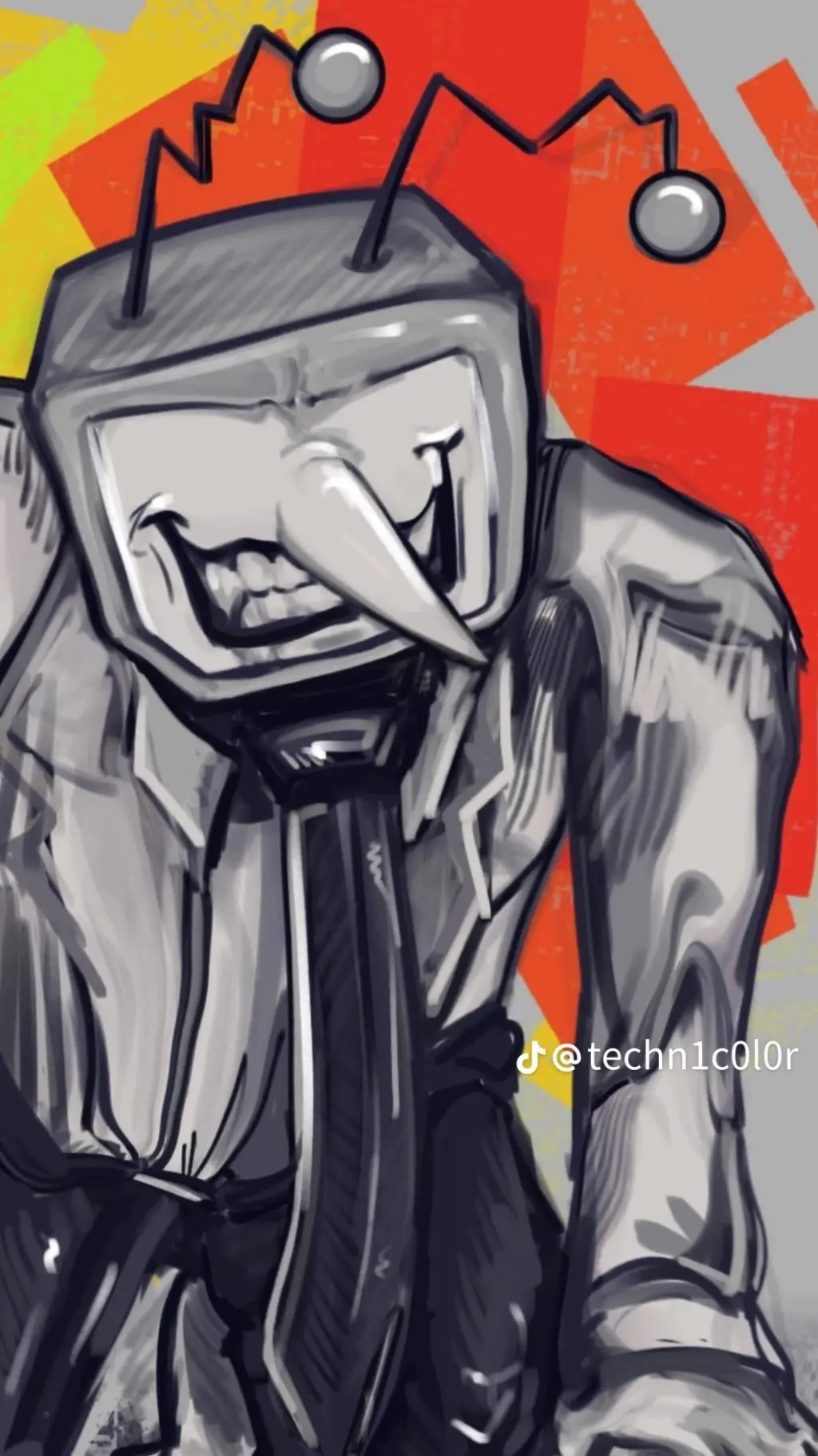 ai character: pick me girl background