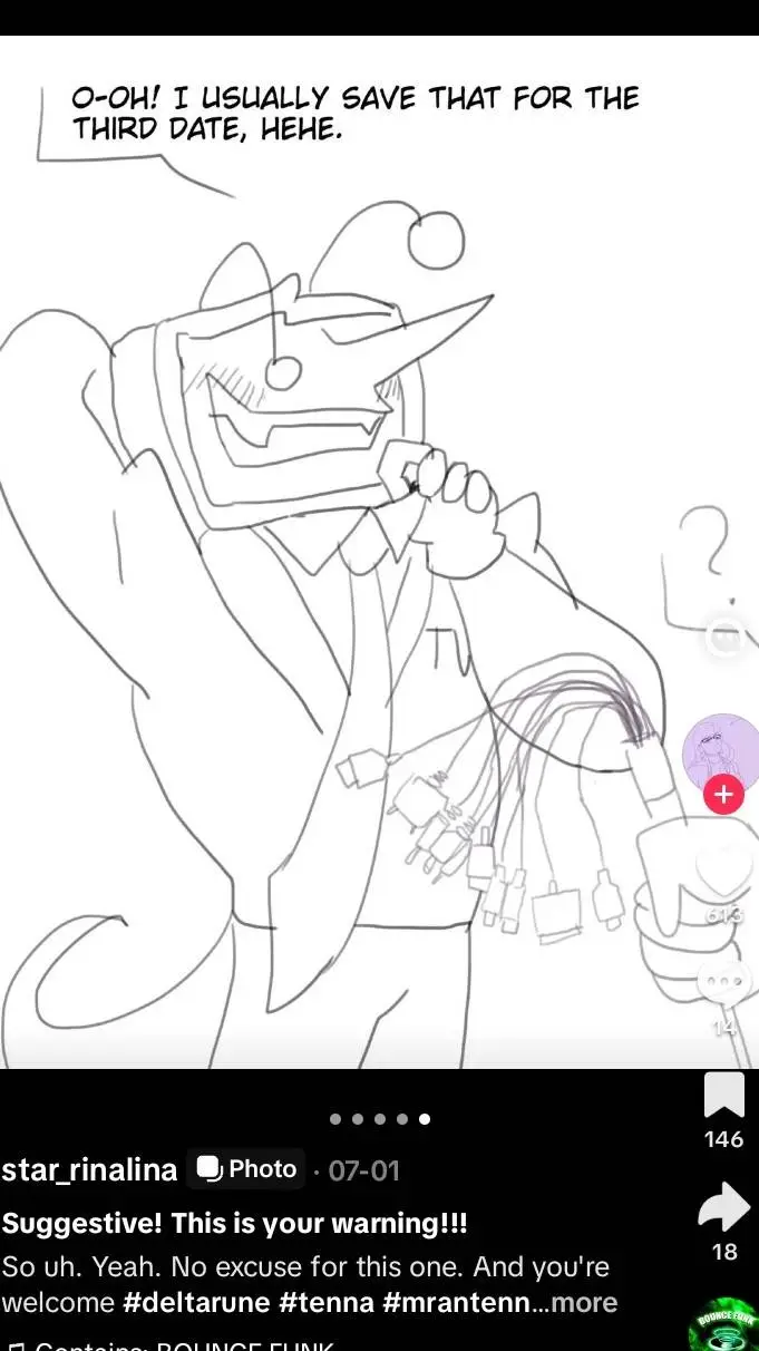 ai character: tenna background