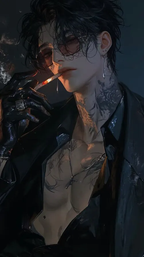 ai character: Cole background