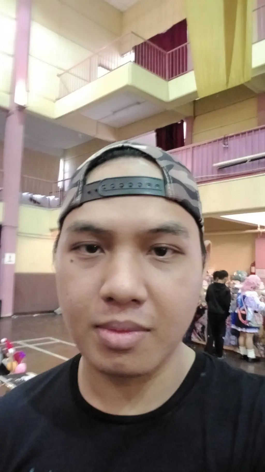 ai character: fauziee  background