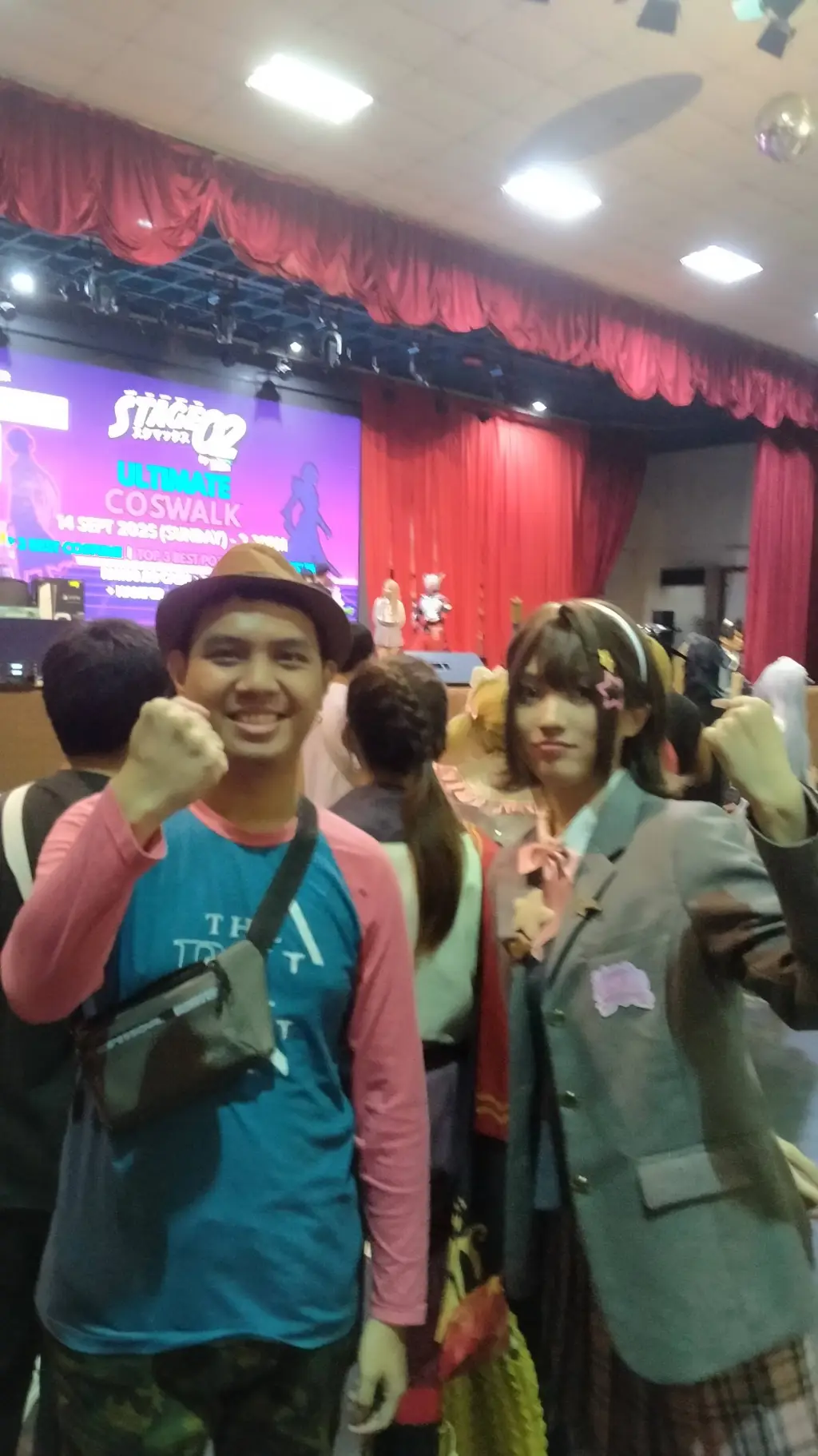 ai character: the passed line  background