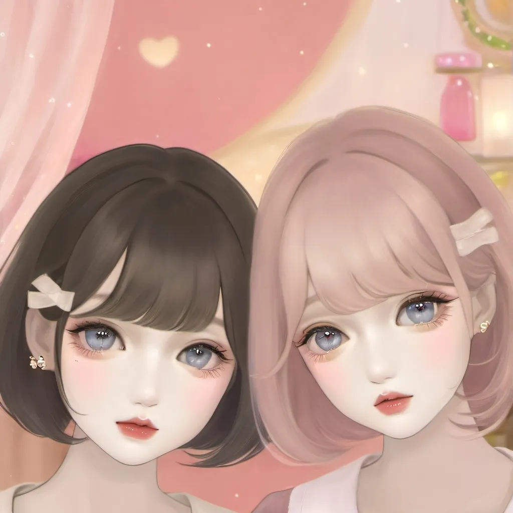 chat with ai character: molly and Monica 