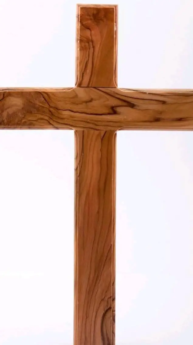 ai character: crucifico background