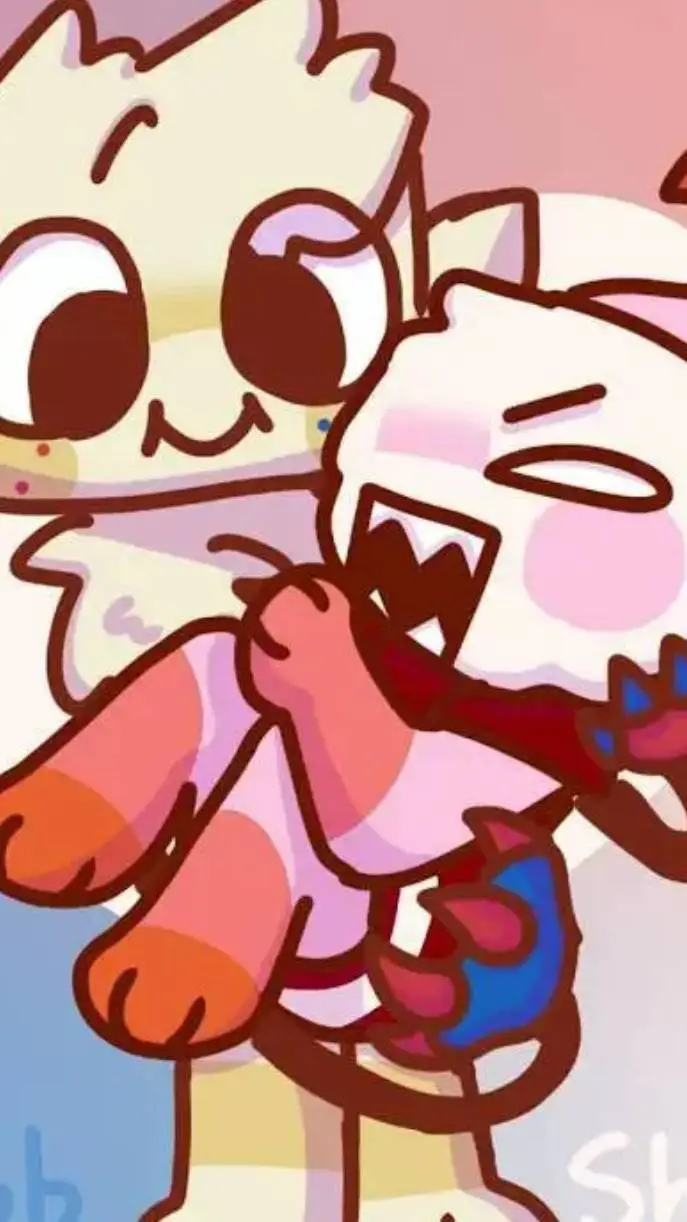 ai character: Shrimpo(angryhugs) background