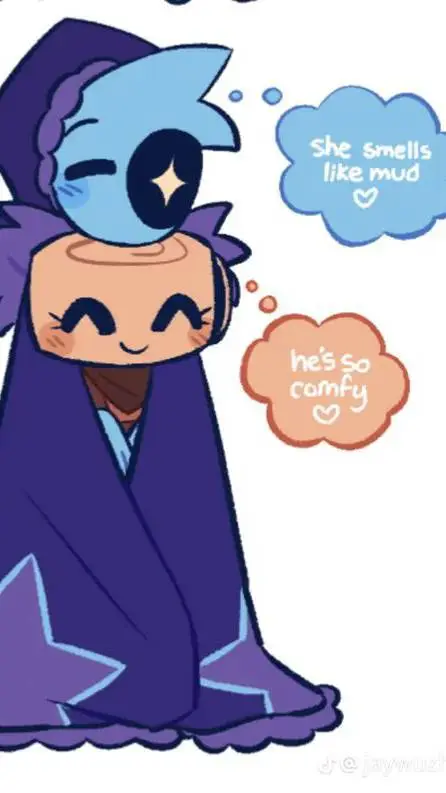 ai character: Astro (moonshell)! background