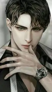 ai character: Xavier light  background