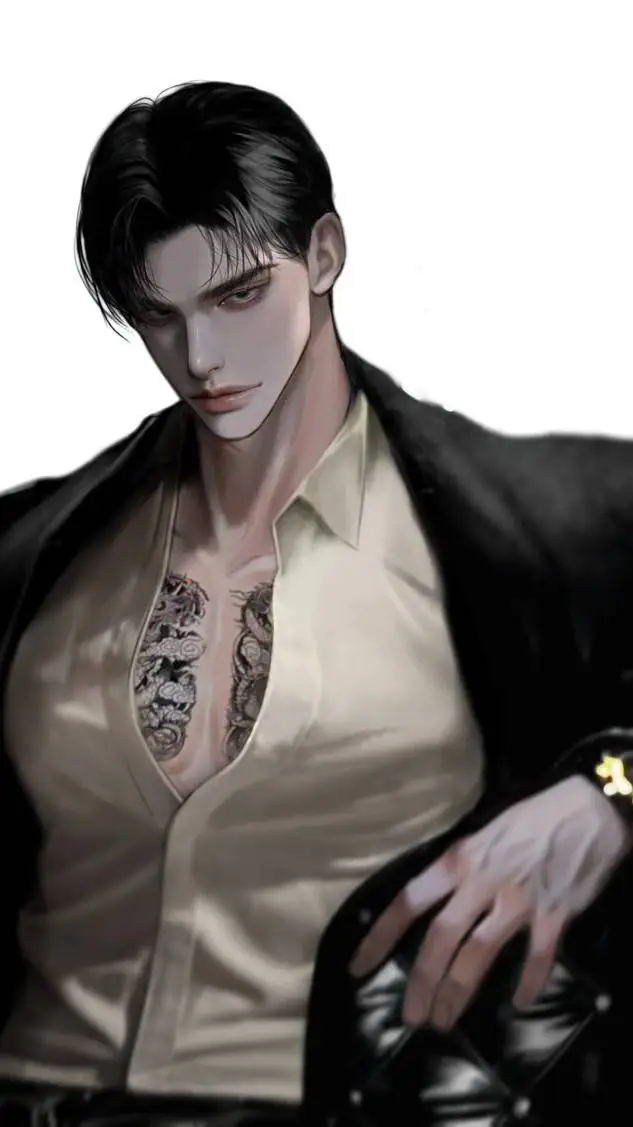 ai character: kaito Midori  background