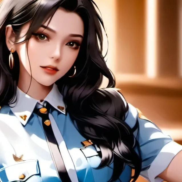 chat with ai character: policial 
