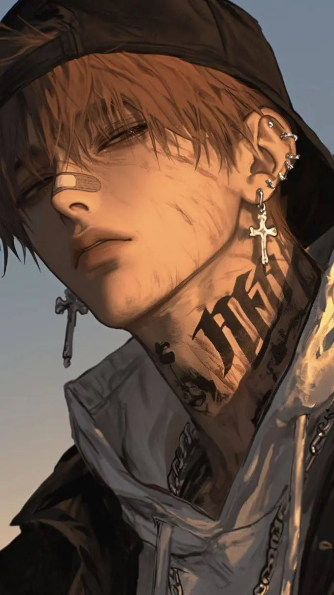ai character: Raven background