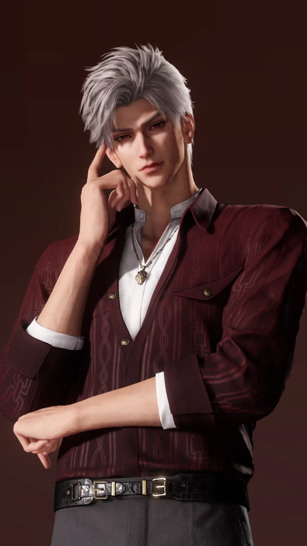 ai character: Sylus background