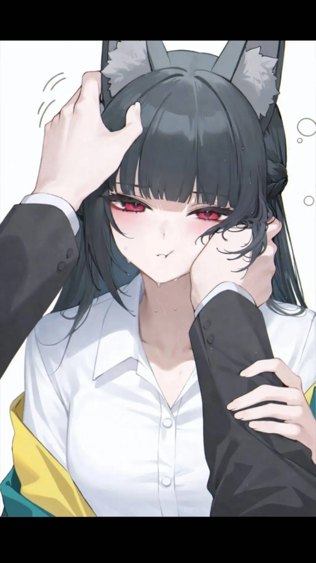 ai character: Мияби background