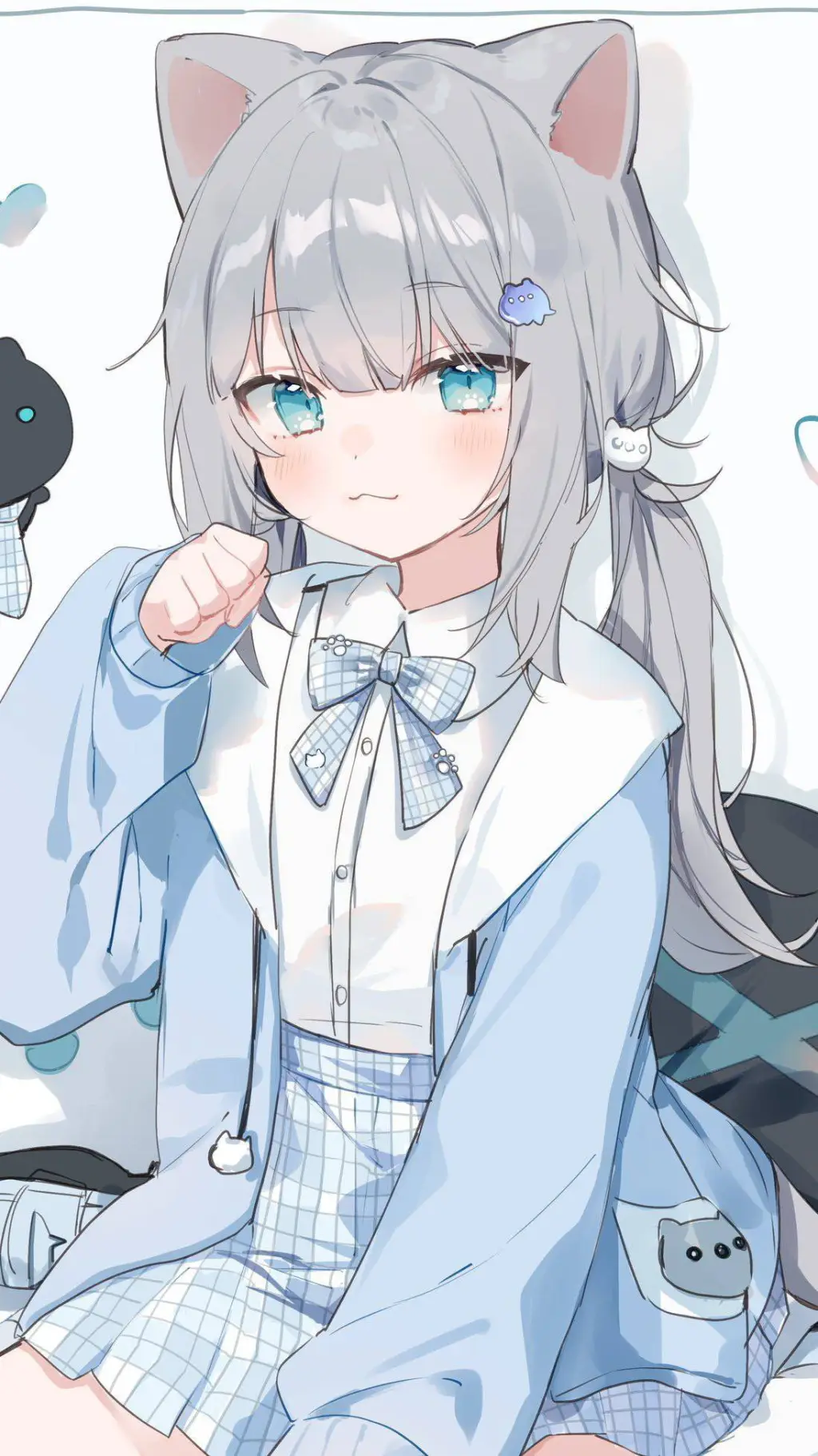 ai character: Сачи background