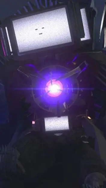 ai character: TV Man background