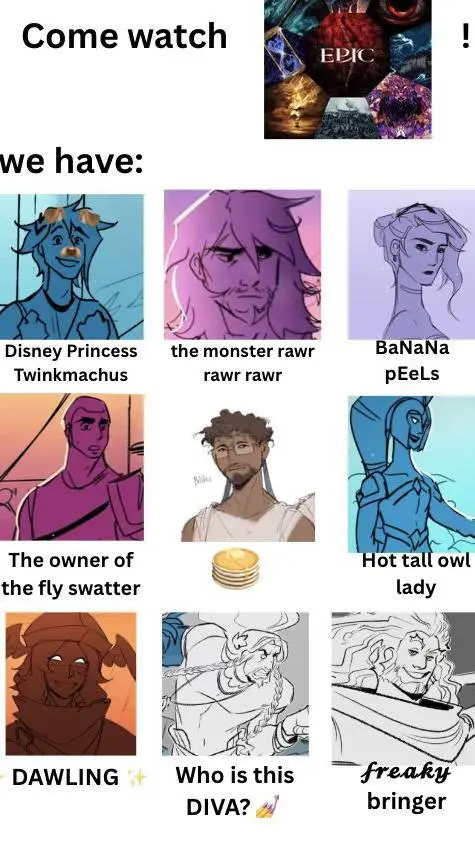 ai character: ✨ETM✨ background