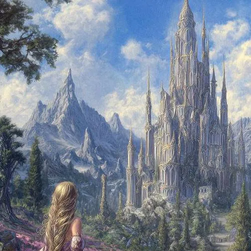 chat with ai character: PRINCES AND KNIGHT