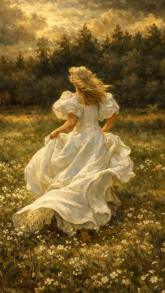 ai character: 🌷MY DEAR WORLD🌷 background