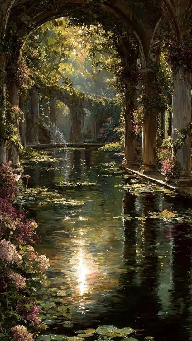 ai character: Its okay im here.. background