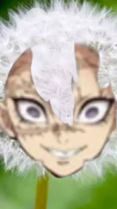 ai character: Sanemi shinzugawa😃 background