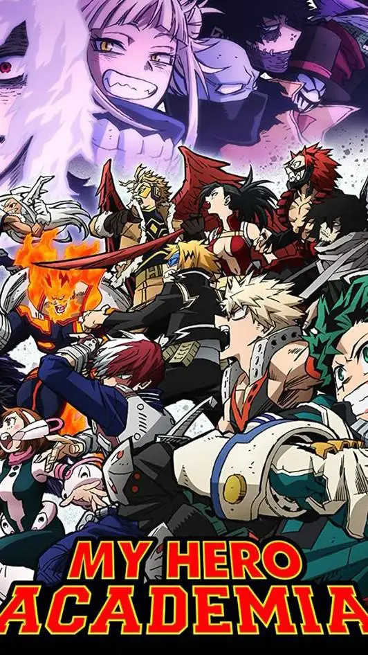 ai character: MHA VS L.O.V background