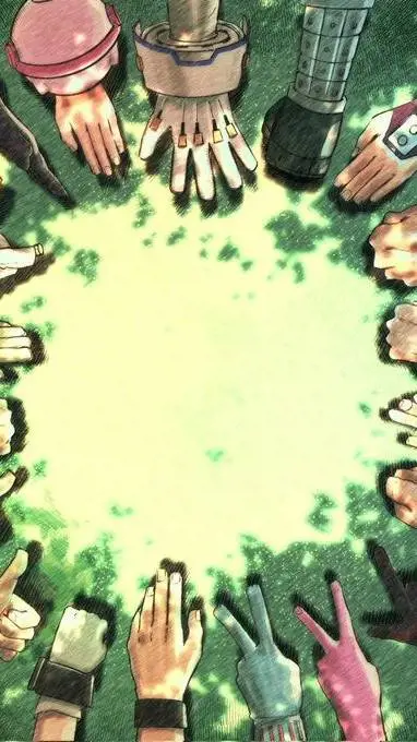 ai character: MHA WAR background