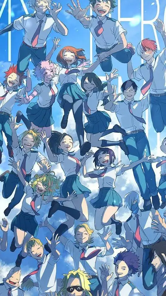 ai character: MHA WAR background