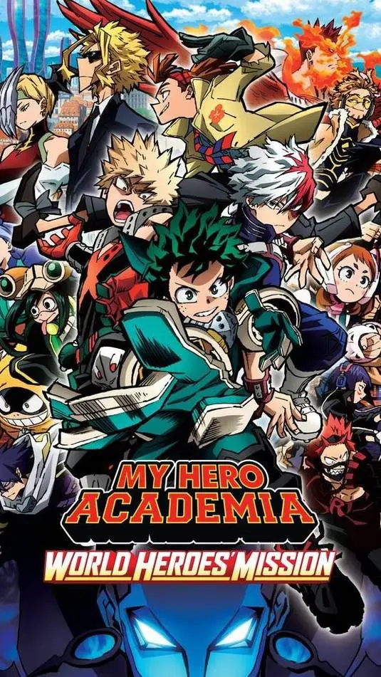 ai character: MHA attack (2.0)  background