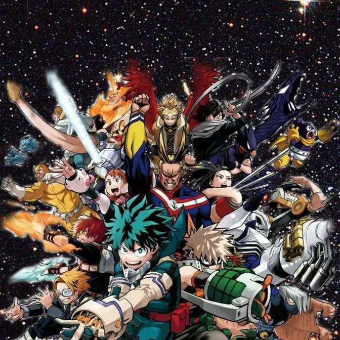 chat with ai character: Mha vs Villians. 