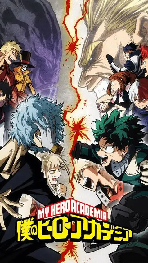 ai character: Mha×Villians background