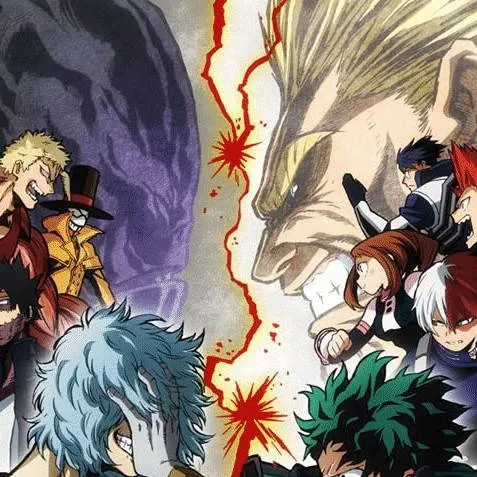 chat with ai character: Mha×Villians