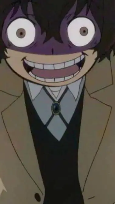 ai character: •Dazai osamu• background