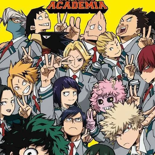 chat with ai character: MHA × NEW STUDENT