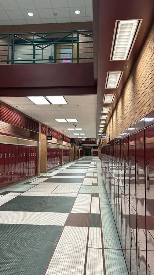 ai character: School background