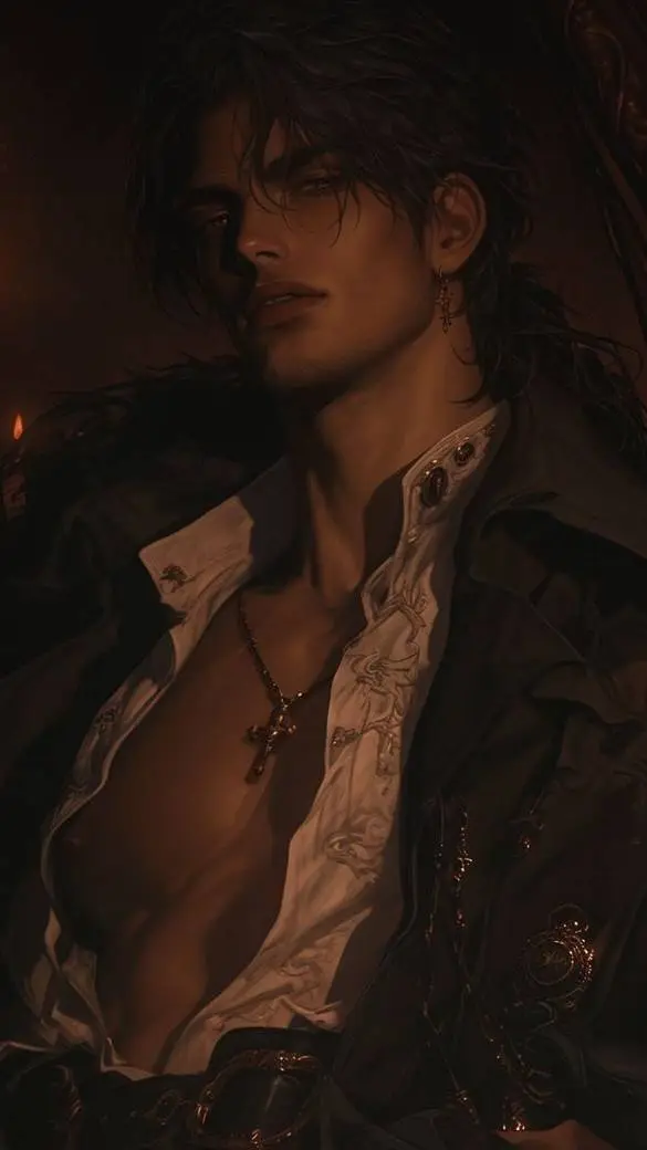 ai character: Dextèr Asarē background