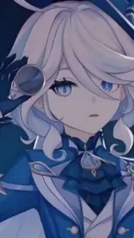 ai character: Lady Furina  background