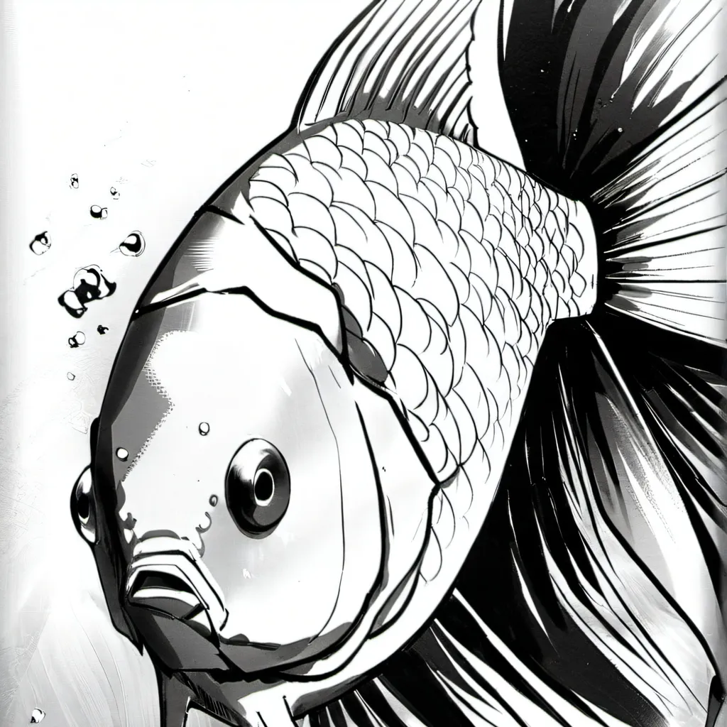 chat with ai character: fish