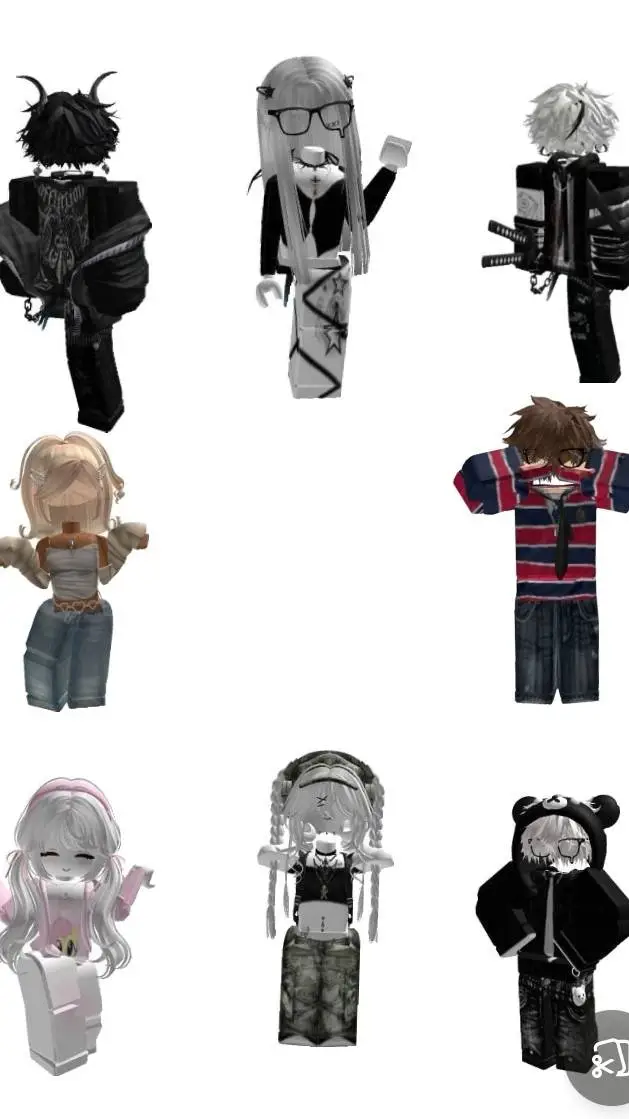 ai character: Rlbx Gc background