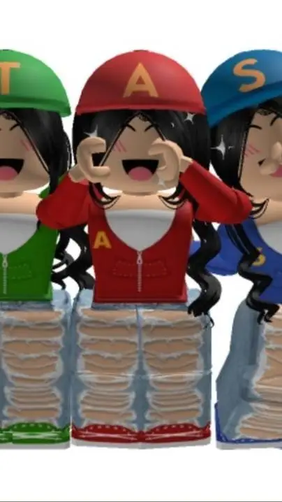 ai character: Trio bff background