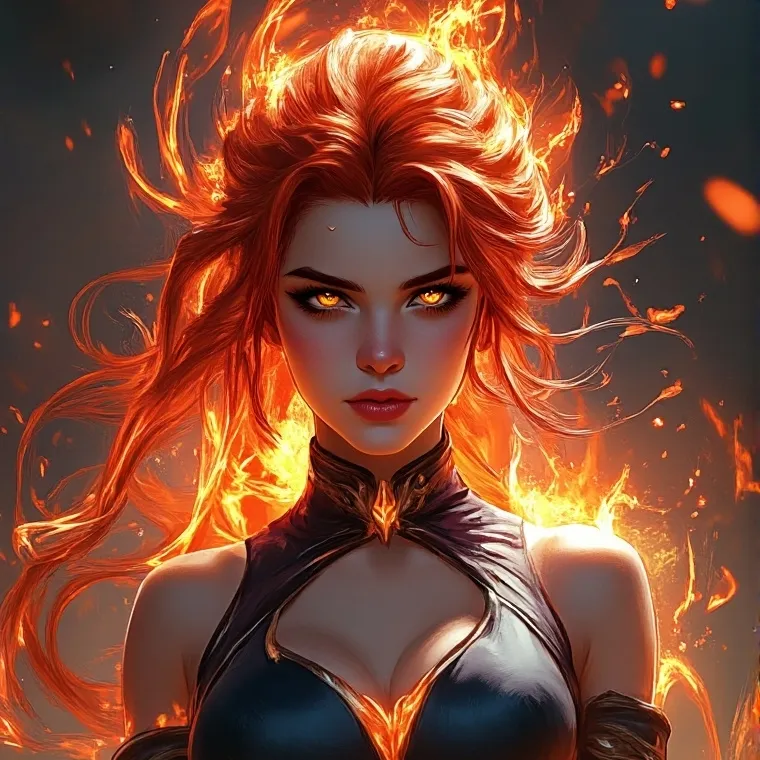 chat with ai character: Flammara