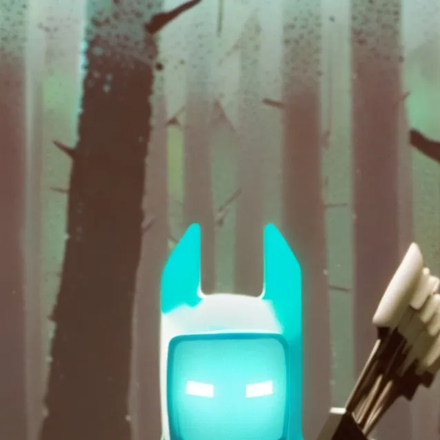 chat with ai character: robot