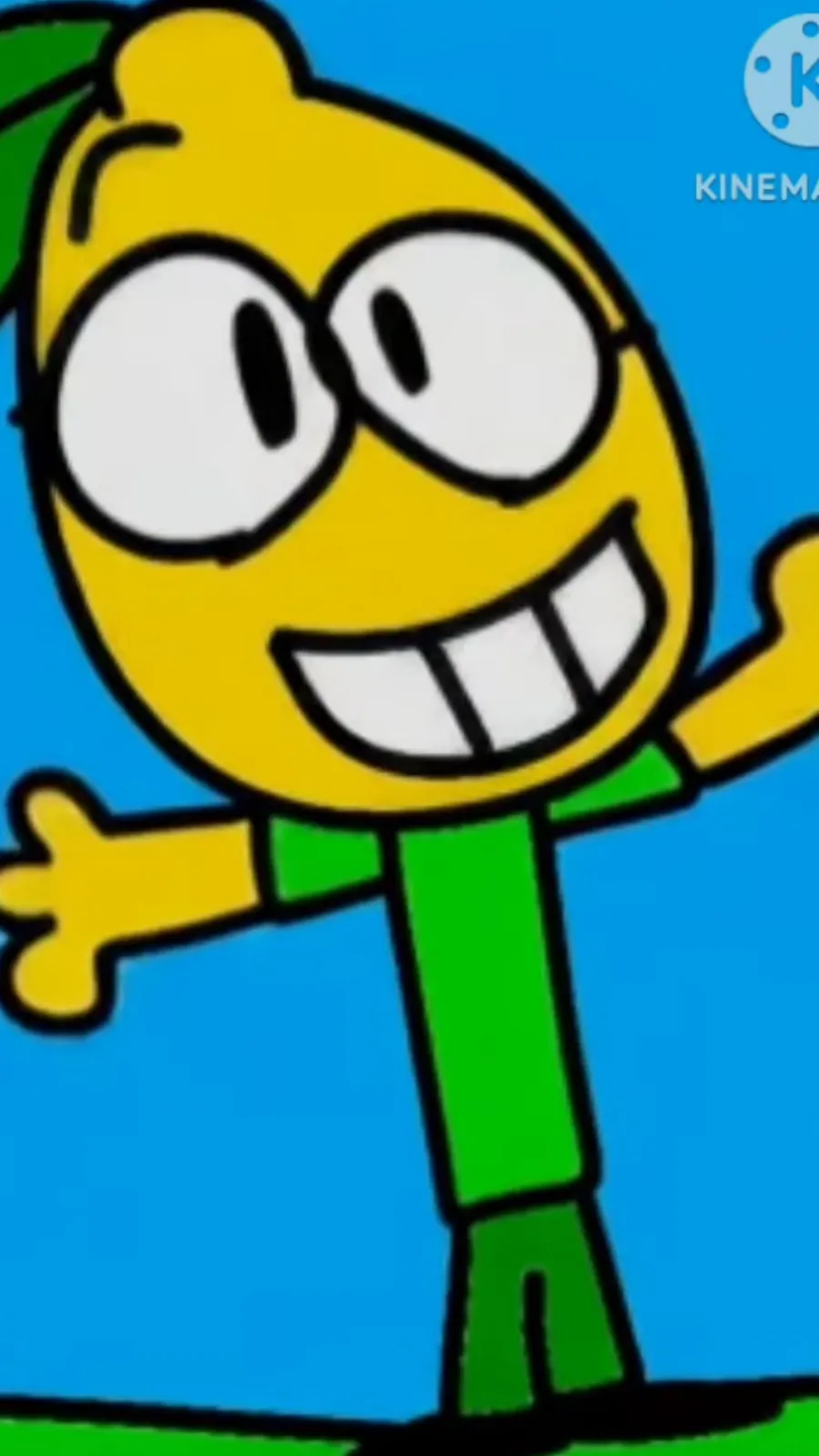 ai character: Fizzy background